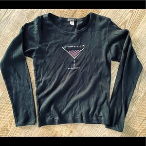 Fun Martini Long-sleeve Shirt